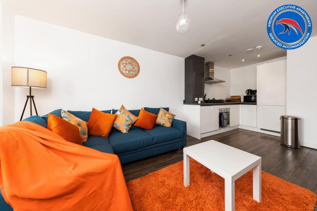 40 Percent Off Long Stays - City Centre - Close To Bullring - Suitable For Business, Families, Relocations And Leisure - Eastgate L Free Wifi I Birmingham Exterior photo
