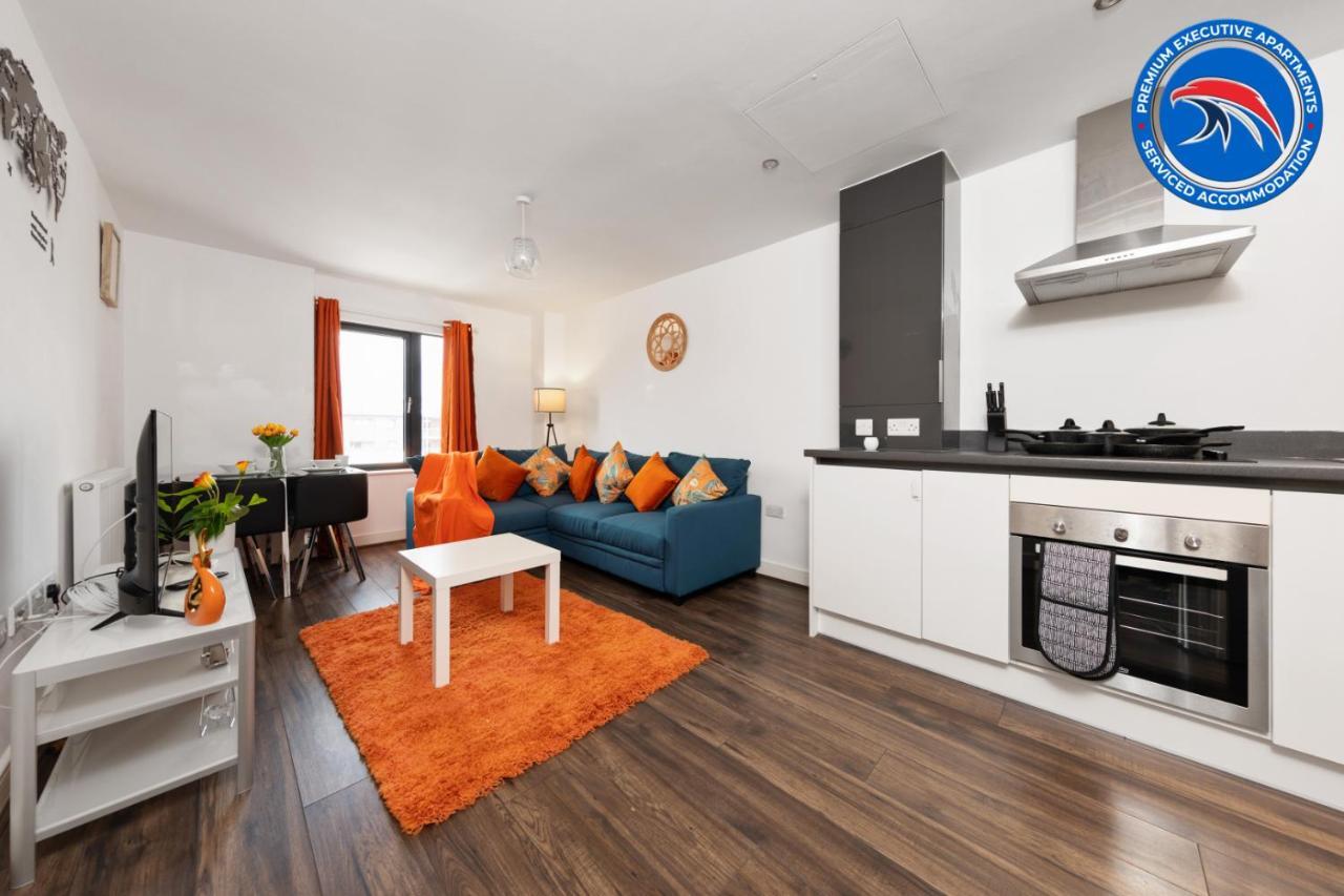 40 Percent Off Long Stays - City Centre - Close To Bullring - Suitable For Business, Families, Relocations And Leisure - Eastgate L Free Wifi I Birmingham Exterior photo